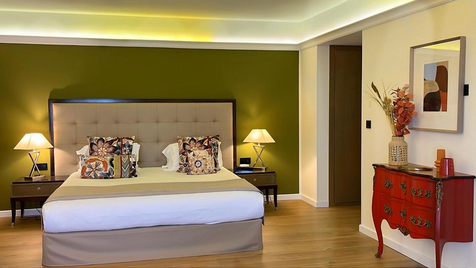 Hotel Des Gouverneurs Бастия Экстерьер фото