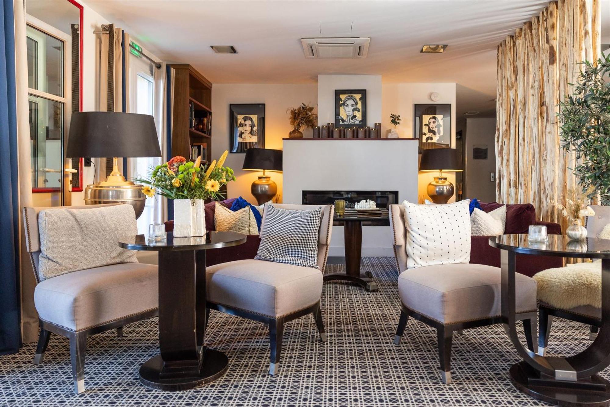 Hotel Des Gouverneurs Бастия Экстерьер фото