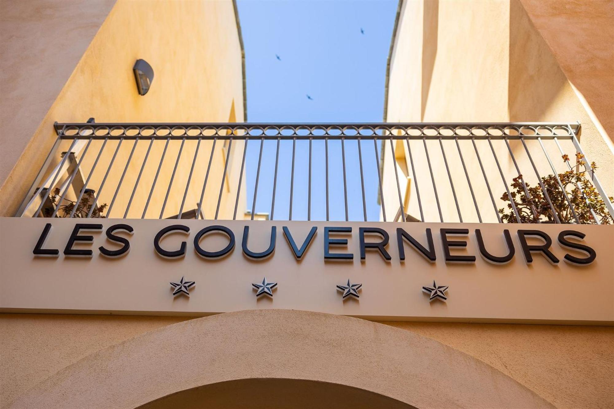Hotel Des Gouverneurs Бастия Экстерьер фото